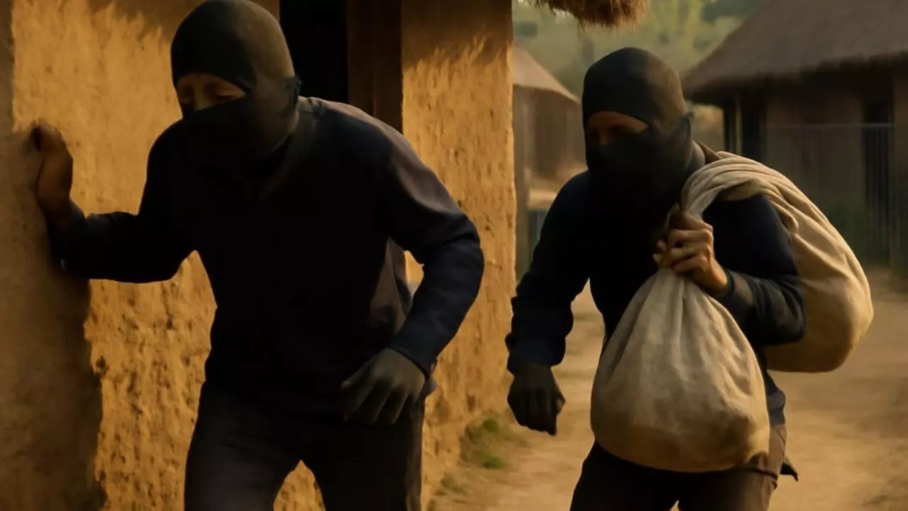 चिल्लाओगी तो मार देंगे... एयर इंडिया क्रू मेंबर से गेस्ट हाउस में लूट, सारा सामान लेकर हो भागे चोर