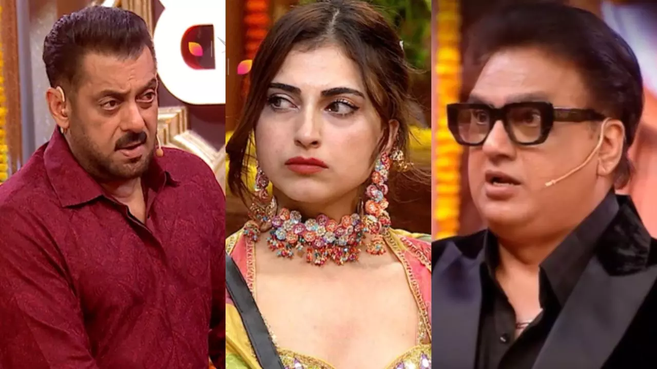 BB19 Weekend Ka Vaar : बेटे के सामने रोए डब्बू मलिक, सलमान खान ने दी अमाल मलिक को लास्ट वार्निंग BB19 Weekend Ka Vaar : बेटे के सामने रोए डब्बू मलिक, सलमान खान ने दी अमाल मलिक को लास्ट वार्निंग