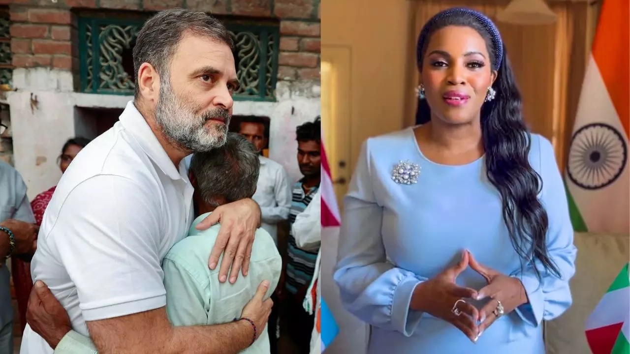 PM बनने की एबिलिटी नहीं... कौन है राहुल गांधी पर कमेंट करने वाली US की सिंगर मैरी मिलबेन? बोली- मोदी ट्रंप से नहीं डरते PM बनने की एबिलिटी नहीं... कौन है राहुल गांधी पर कमेंट करने वाली US की सिंगर मैरी मिलबेन? बोली- मोदी ट्रंप से नहीं डरते
