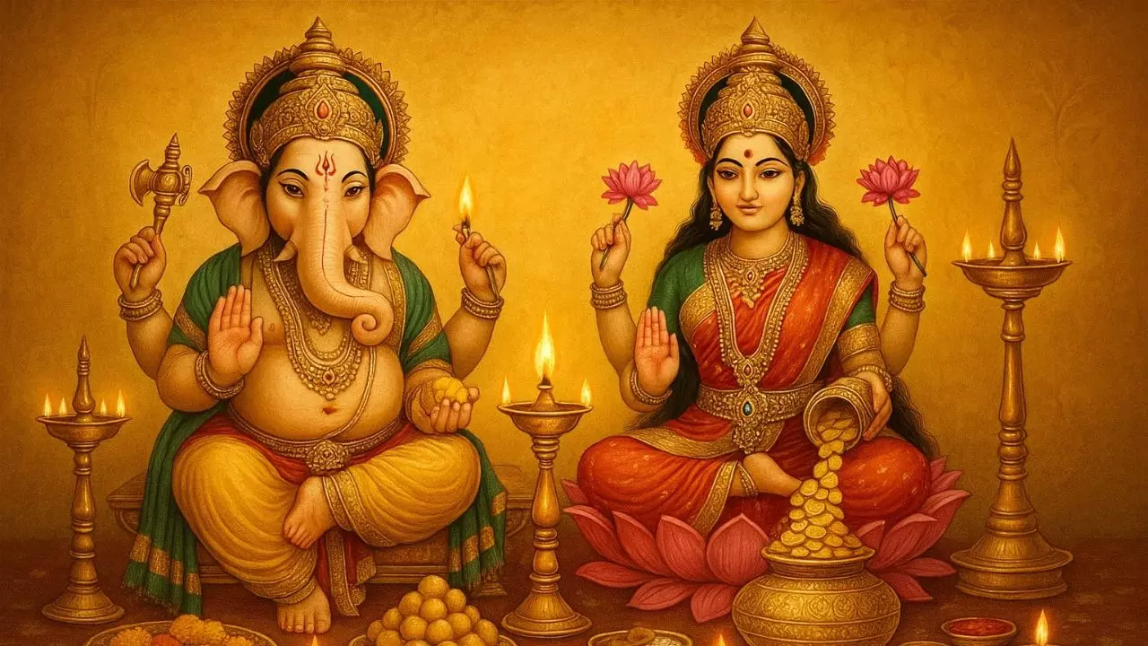 Dhanteras 2025 : दिवाली पूजा के लिए धनतेरस पर घर में जरूर खरीदें ये 9 खास चीजें Dhanteras 2025 : दिवाली पूजा के लिए धनतेरस पर घर में जरूर खरीदें ये 9 खास चीजें