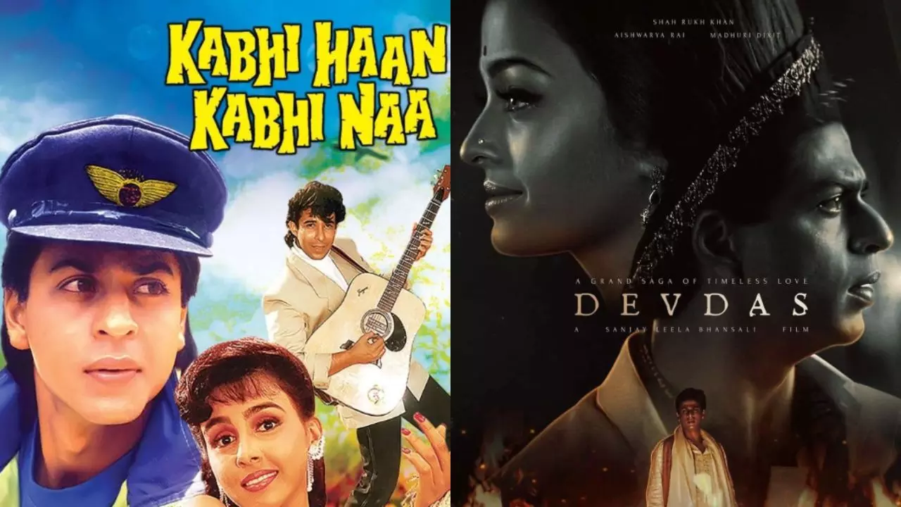 Shahrukh Khan के 60वें बर्थडे का जश्न, PVR Inox में मनाया जाएगा किंग खान फिल्म फेस्टिवल; दिखाई जाएंगी ये खास फिल्में Shahrukh Khan के 60वें बर्थडे का जश्न, PVR Inox में मनाया जाएगा किंग खान फिल्म फेस्टिवल; दिखाई जाएंगी ये खास फिल्में