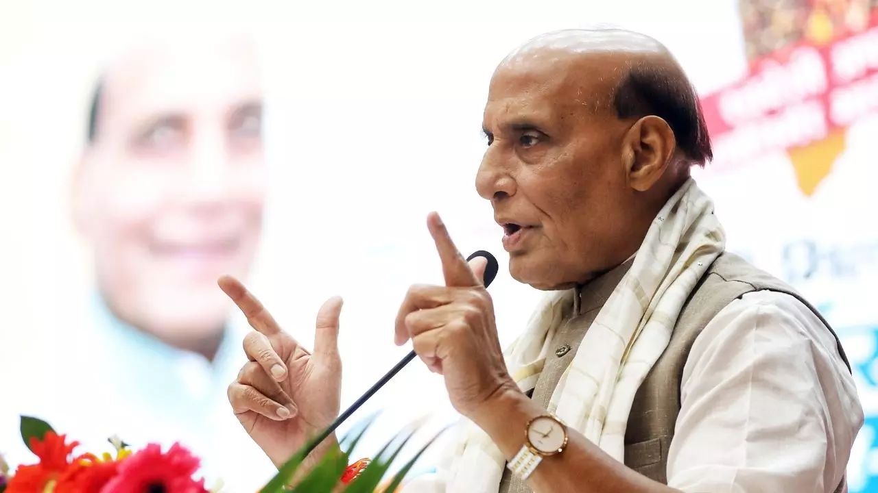 ऑपरेशन सिंदूर सिर्फ ट्रेलर था, पाकिस्तान की हर इंच जमीन ब्रह्मोस की जद में... पढ़ें राजनाथ सिंह की 10 बड़ी बातें ऑपरेशन सिंदूर सिर्फ ट्रेलर था, पाकिस्तान की हर इंच जमीन ब्रह्मोस की जद में... पढ़ें राजनाथ सिंह की 10 बड़ी बातें
