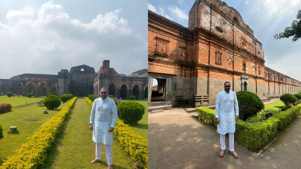 अदिना मस्जिद या आदिनाथ मंदिर? यूसुफ पठान के पोस्ट से फिर भड़का सालों पुराना विवाद- यूजर्स ने दिखाया आईना अदिना मस्जिद या आदिनाथ मंदिर? यूसुफ पठान के पोस्ट से फिर भड़का सालों पुराना विवाद- यूजर्स ने दिखाया आईना