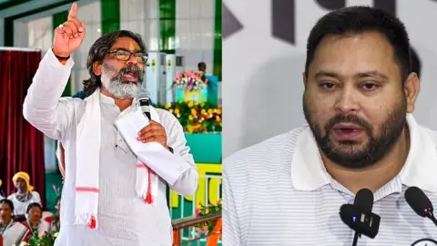 झारखंड मुक्ति मोर्चा ने बिहार चुनाव से लिया अचानक पीछे हटने का फैसला, महागठबंधन पर लगाए ये आरोप झारखंड मुक्ति मोर्चा ने बिहार चुनाव से लिया अचानक पीछे हटने का फैसला, महागठबंधन पर लगाए ये आरोप