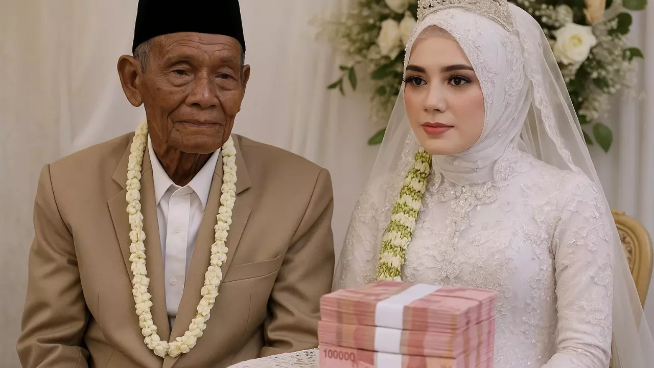 शादी की कीमत 1.5 करोड़! इंडोनेशिया में 74 साल के बुजुर्ग ने 24 साल की लड़की से की शादी, फोटोग्राफर ने खोली कपल की पोल