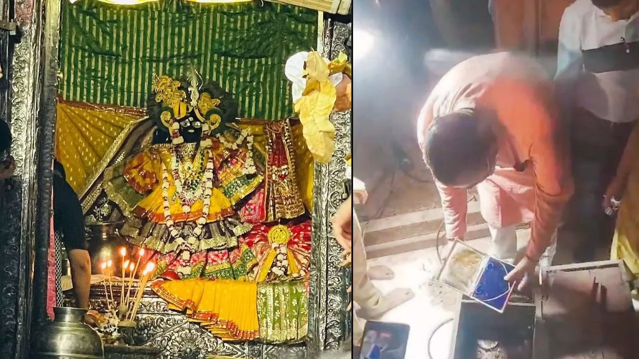 कड़ी सुरक्षा में 54 साल बाद खोला गया बांके बिहारी मंदिर से खजाना, जानिए क्या-क्या मिला!