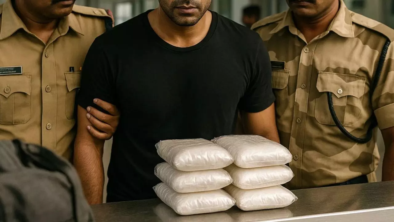 Karan Johar की फिल्म का एक्टर चेन्नई एयरपोर्ट पर 35 करोड़ की कोकीन के साथ गिरफ्तार, ड्रग तस्करी का बड़ा खुलासा