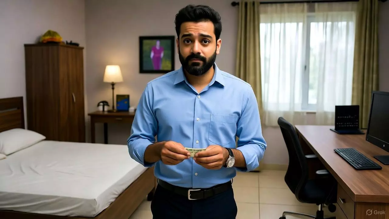 गुड़गांव के इंजीनियर को 26 लाख भी नहीं पड़ते पूरे, कहा- बीवी के चलते नहीं बच रहे पैसे