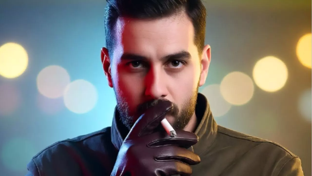 सुनवाई के दौरान सिगरेट पी रहा था शख्स, जज साहब हो गए नाराज, फिर जो हुआ...