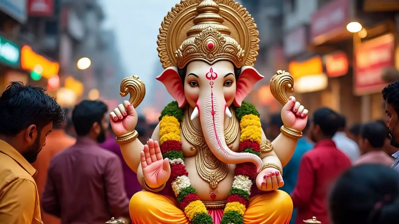 Ganesh Chaturthi 2025: घर-घर इस शुभ मुहूर्त में विराजेंगे भगवान गणपति, जानिए स्थापना विधि और महत्व