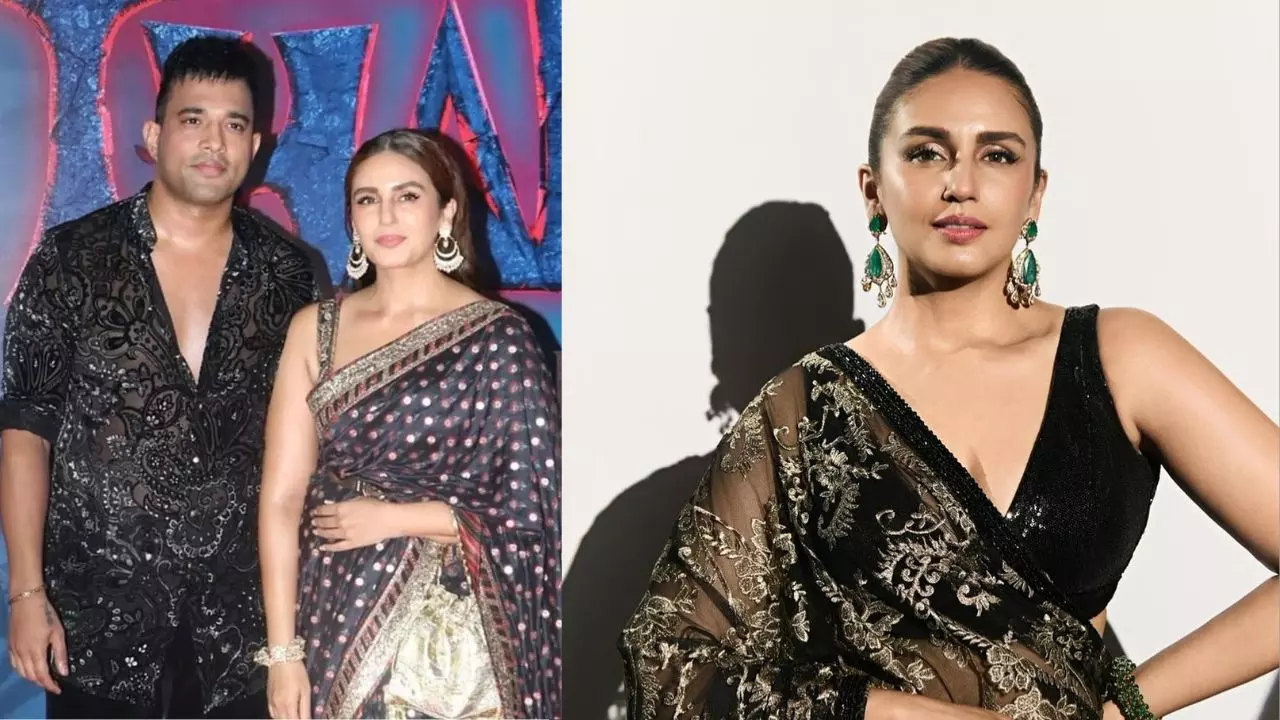 Thamma की स्क्रीनिंग पर रूमर्ड मंगेतर Rachit Singh के साथ पहुंची Huma Qureshi, फैंस बोले- बेस्ट जोड़ी Thamma की स्क्रीनिंग पर रूमर्ड मंगेतर Rachit Singh के साथ पहुंची Huma Qureshi, फैंस बोले- बेस्ट जोड़ी