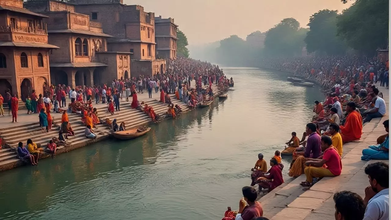 काशी में जरूरी राशि! अब गंगा घाटों पर आयोजन के लिए परमिशन लेने के साथ देना होगा चार्ज काशी में जरूरी राशि! अब गंगा घाटों पर आयोजन के लिए परमिशन लेने के साथ देना होगा चार्ज
