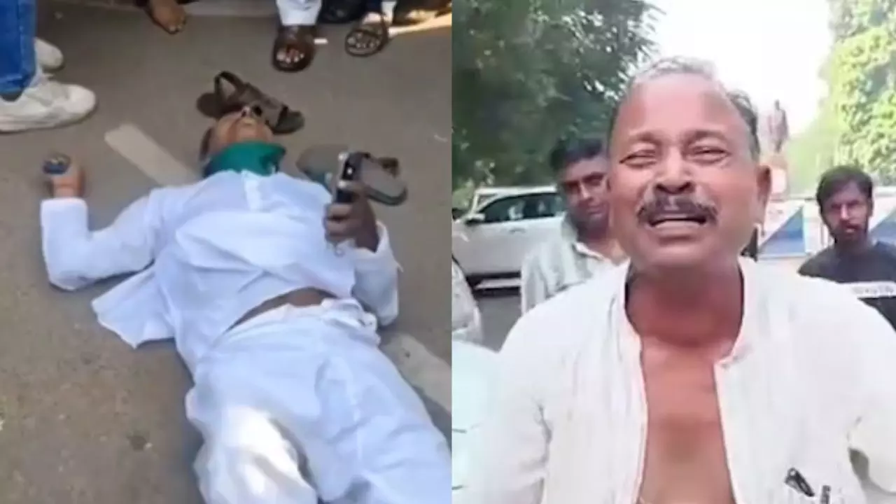 दलाल को टिकट दिया है, कोई सड़क पर लोटा तो किसी ने फाड़े कुर्ते; टिकट न मिलने पर RJD नेताओं ने मचाया बवाल- Video दलाल को टिकट दिया है, कोई सड़क पर लोटा तो किसी ने फाड़े कुर्ते; टिकट न मिलने पर RJD नेताओं ने मचाया बवाल- Video
