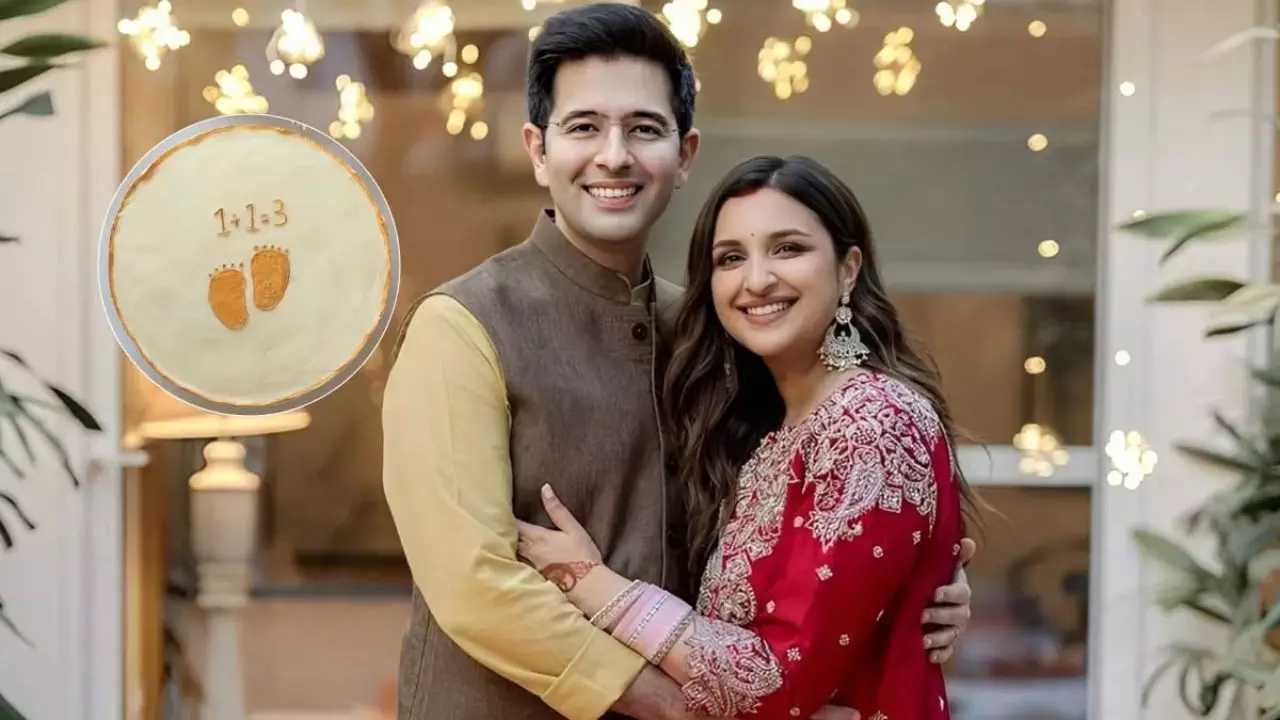 Raghav Chadha के घर आई खुशियां, मां बनी Parineeti Chopra, बेबी बॉय का किया वेलकम, पोस्ट कर दी खुशखबरी Raghav Chadha के घर आई खुशियां, मां बनी Parineeti Chopra, बेबी बॉय का किया वेलकम, पोस्ट कर दी खुशखबरी