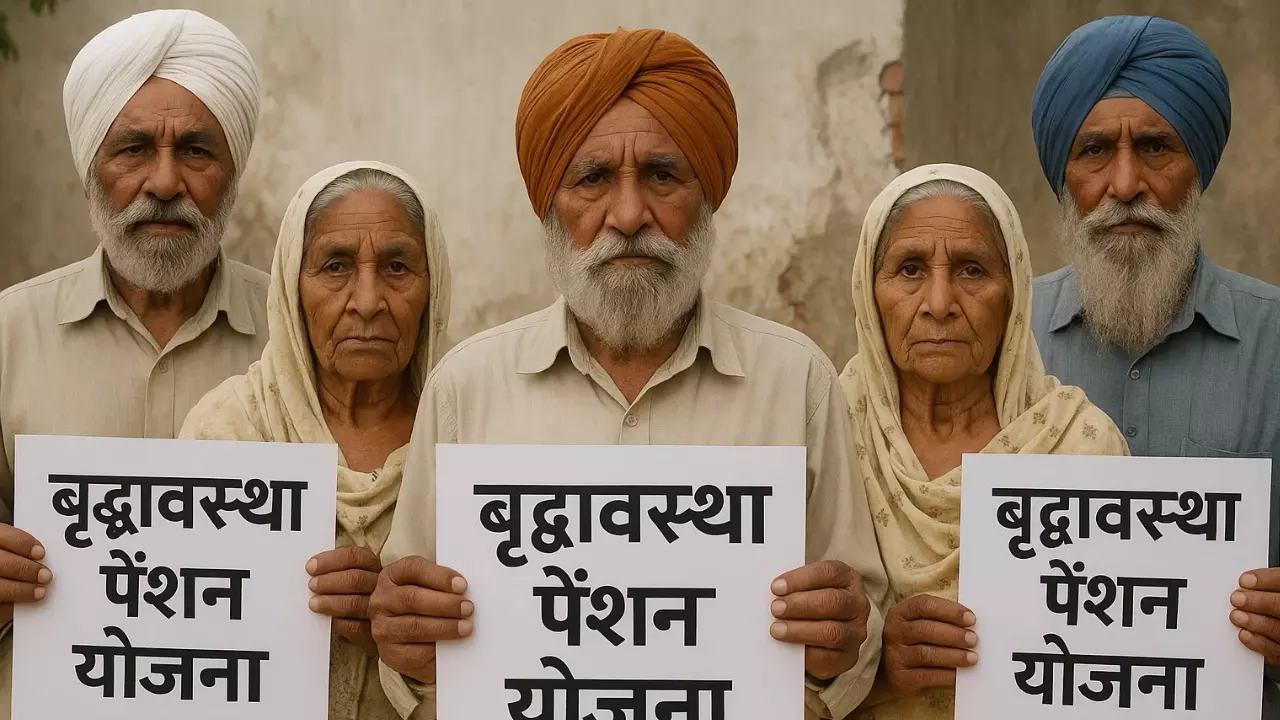 पंजाब में वृद्धावस्था पेंशन योजना की बड़ी उपलब्धि!राज्य में 21 लाख से ज्यादा सीनियर सिटीजन को हुआ इतना लाभ
