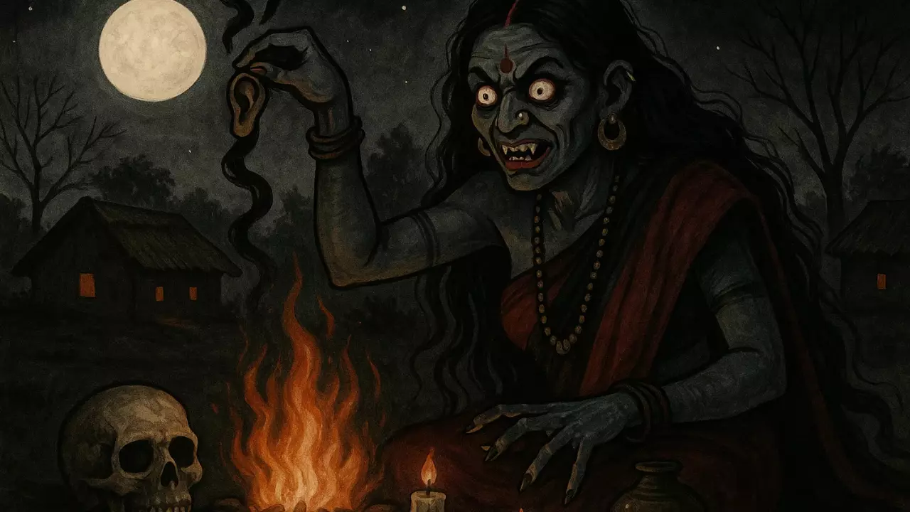 आत्मा से बातचीत का सीधा रास्ता! कर्ण पिशाचिनी माता की सिद्धि क्या होती है?