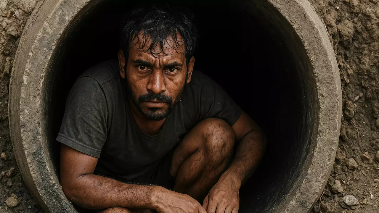 200 पुलिस जवान और 500 सीसीटीवी कैमरे... सीवर में छुपा था 5 साल की बच्ची का किडनैपर, ऐसे हुआ गिरफ्तार