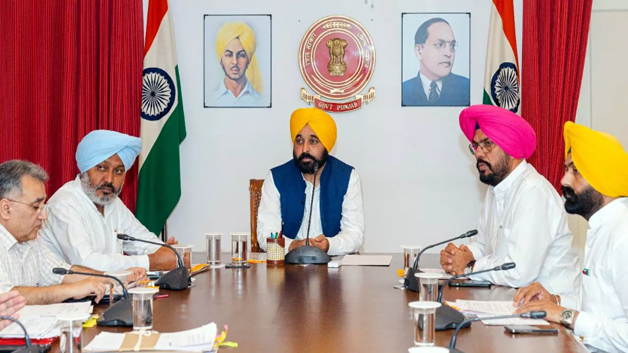 पंजाब में बदमाशों का बचना नामुमकिन! मान सरकार की नई जेल पॉलिसी में बड़ा एक्शन प्लान