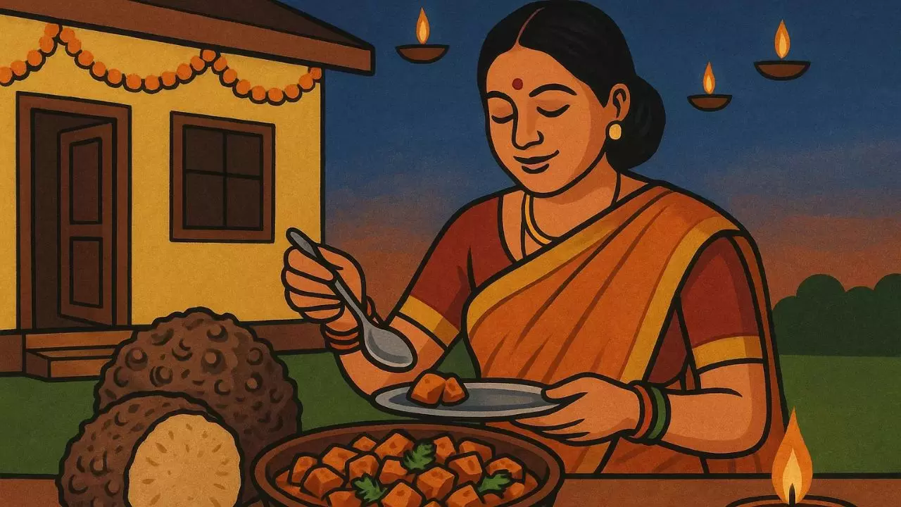 दिवाली के दिन जिमीकंद का क्या है महत्व, क्यों खाई जाती है इसकी सब्जी? जानें सेहत पर क्या होता है फायदा दिवाली के दिन जिमीकंद का क्या है महत्व, क्यों खाई जाती है इसकी सब्जी? जानें सेहत पर क्या होता है फायदा