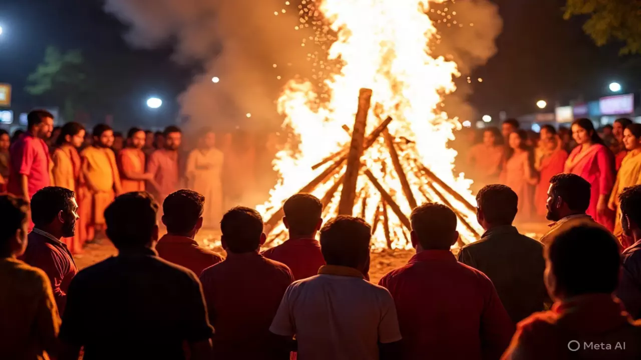 होलिका दहन पर सन्नाटा ही सन्नाटा! राजस्थान के इस गांव में 70 साल से नहीं हो रही पूजा
