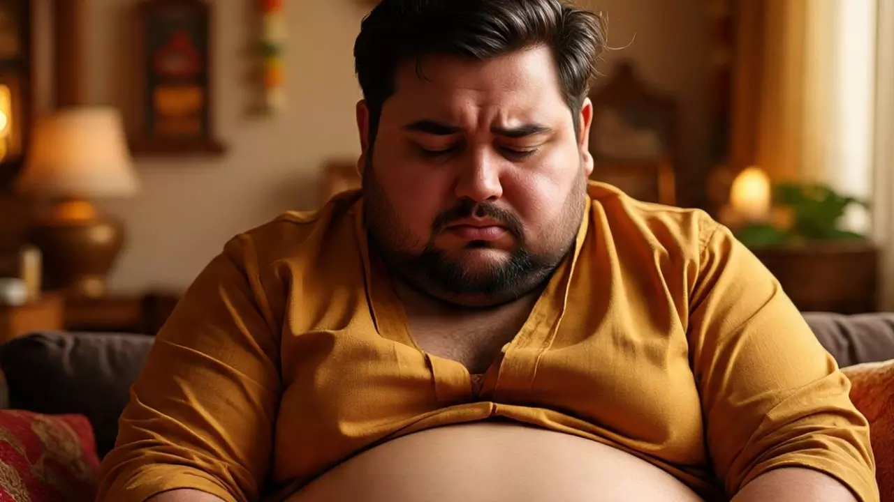 45 करोड़ भारतीय मोटापे का शिकार! 2025 तक दुनिया में हर तीसरा युवा का होगा ओवरवेट- रिपोर्ट