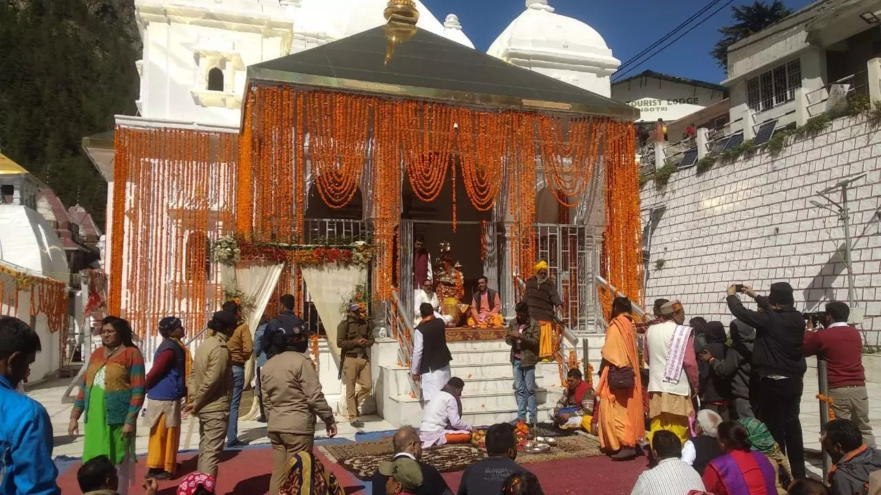 चारधाम यात्रा 2025: यमुनोत्री से लेकर बाबा केदार तक, जानें कब बंद होंगे कपाट, गंगोत्री धाम के लिए पूरी हो चुकी है तैयारी