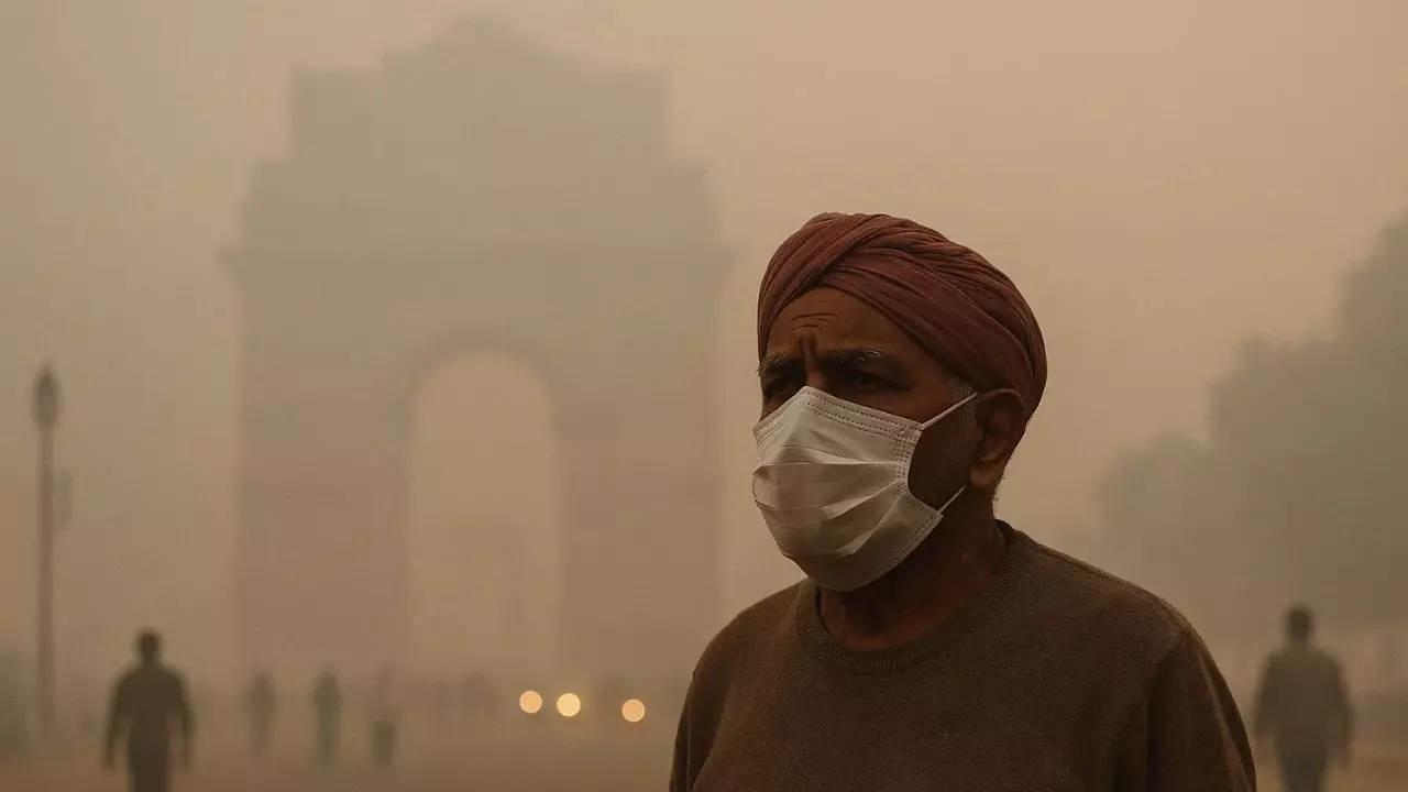 ग्रीन पटाखों ने भी प्रदूषण नहीं रोका, दिवाली के बाद Pollution से फुलने लगी दिल्ली! टूट गया पांच साल का पुराना रिकॉर्ड
