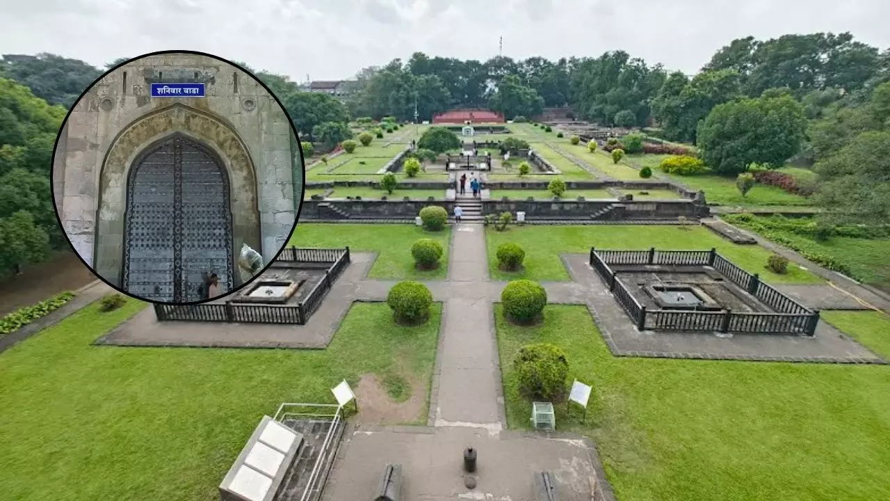 कभी अंग्रेजों ने तो कभी आग ने पहुंचाया था नुकसान, अब नमाज को लेकर चर्चा में है पुणे का शनिवार वाड़ा; जानें पूरा इतिहास कभी अंग्रेजों ने तो कभी आग ने पहुंचाया था नुकसान, अब नमाज को लेकर चर्चा में है पुणे का शनिवार वाड़ा; जानें पूरा इतिहास