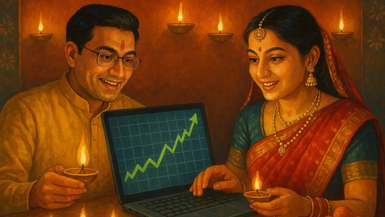 दशकों बाद बड़ा बदलाव! शेयर बाजार में पहली बार दोपहर में हुई दिवाली की मुहूर्त ट्रेडिंग, जानें क्यों लिया गया ये फैसला दशकों बाद बड़ा बदलाव! शेयर बाजार में पहली बार दोपहर में हुई दिवाली की मुहूर्त ट्रेडिंग, जानें क्यों लिया गया ये फैसला