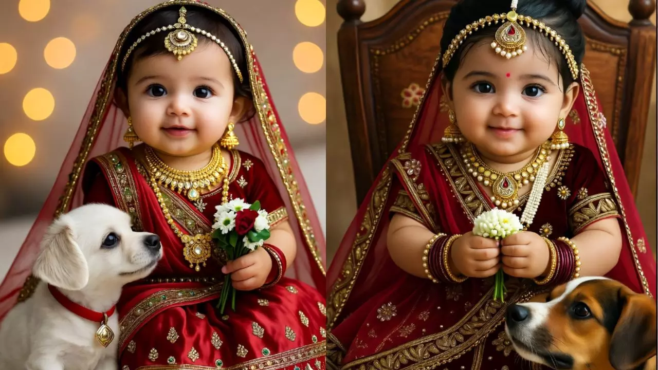अंधविश्वास या परंपरा! झारखंड में 11 महीने की बच्ची का कुत्ते से विवाह, बाराती बन डीजे पर थिरके गांव वाले अंधविश्वास या परंपरा! झारखंड में 11 महीने की बच्ची का कुत्ते से विवाह, बाराती बन डीजे पर थिरके गांव वाले