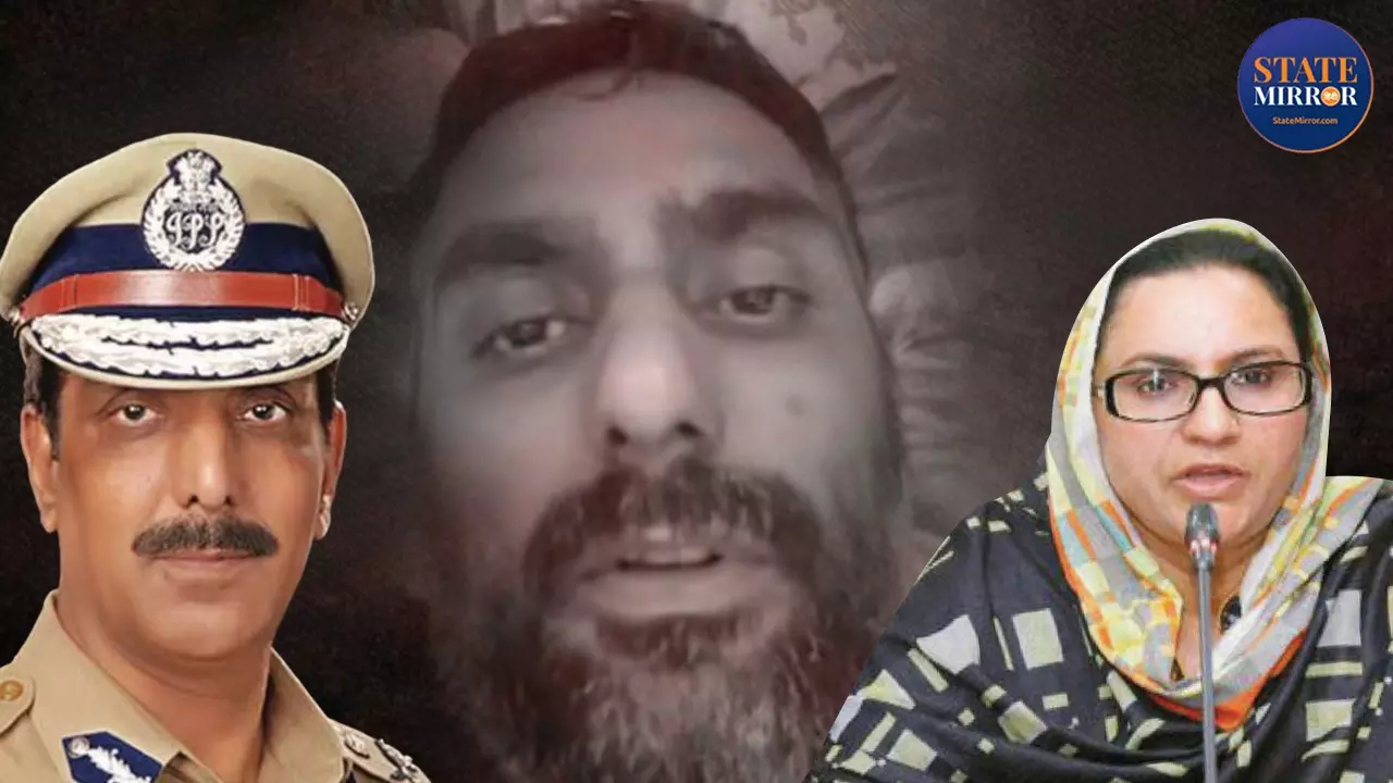 पहले पूर्व DGP पर बहू से अवैध संबंध का आरोप फिर पूरे परिवार की तारीफ, अकील के दो वीडियो ने मचाया बवाल, अब तक 4 लोगों के खिलाफ FIR पहले पूर्व DGP पर बहू से अवैध संबंध का आरोप फिर पूरे परिवार की तारीफ, अकील के दो वीडियो ने मचाया बवाल, अब तक 4 लोगों के खिलाफ FIR
