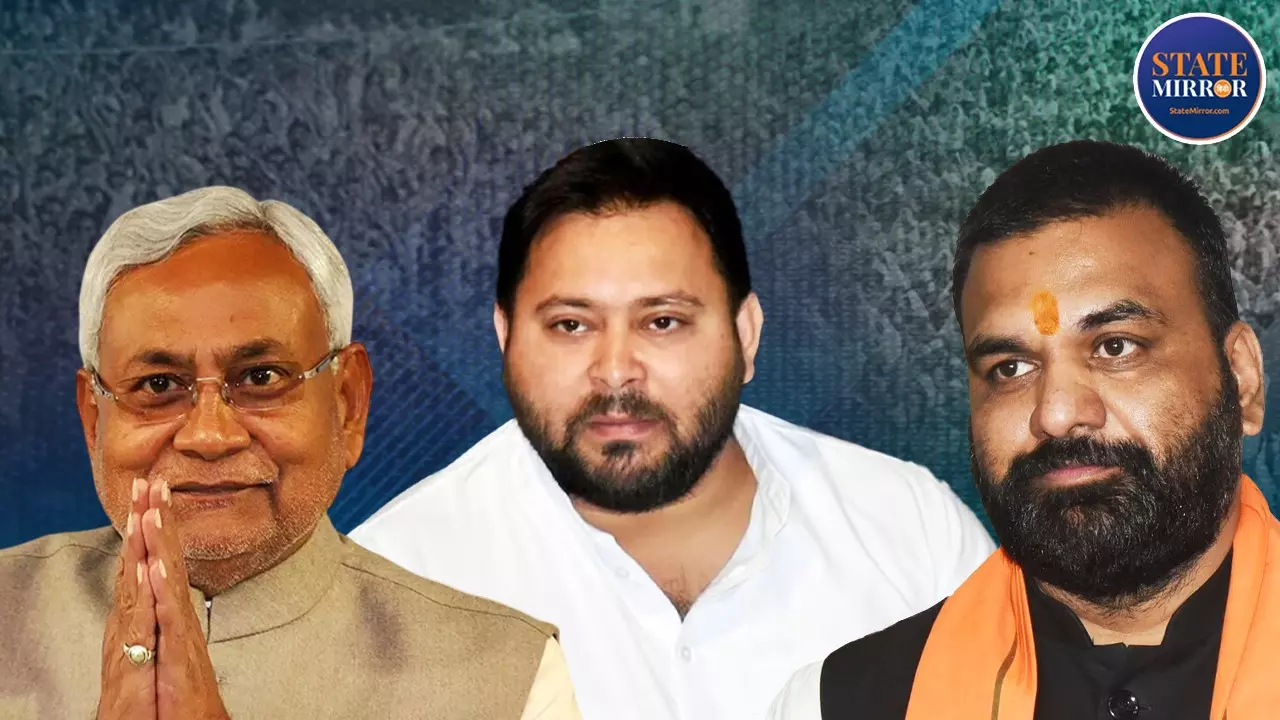 NDA vs महागठबंधन: नामांकन खत्म, INDIA अलाएंस में सीट बंटवारे पर सस्पेंस बरकरार! कितनी सीटों पर कौन लड़ रहा चुनाव NDA vs महागठबंधन: नामांकन खत्म, INDIA अलाएंस में सीट बंटवारे पर सस्पेंस बरकरार! कितनी सीटों पर कौन लड़ रहा चुनाव