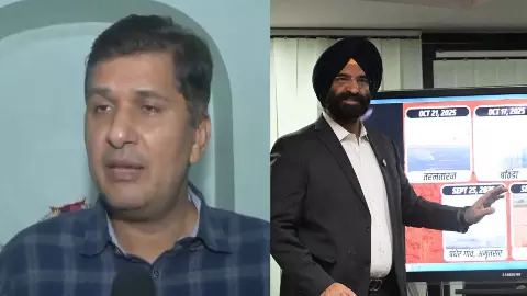 दिल्ली की हवा को जहरीली बनाने के लिए AAP ने किया मजबूर, BJP के आरोप पर सौरभ भारद्वाज बोले- एक अनपढ़ कह रहा... दिल्ली की हवा को जहरीली बनाने के लिए AAP ने किया मजबूर, BJP के आरोप पर सौरभ भारद्वाज बोले- एक अनपढ़ कह रहा...