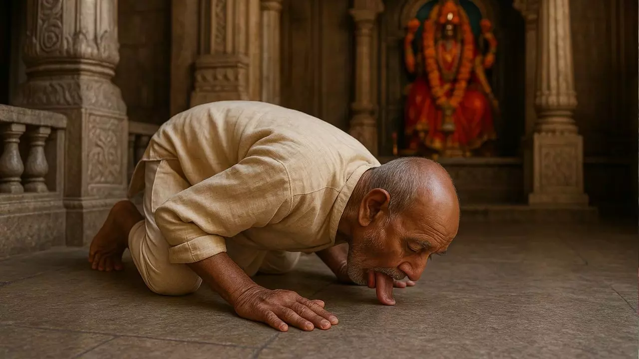 मंदिर के अंदर दलित बुजुर्ग से अभद्रता! पहले गाली दी फिर पेशाब करने का आरोप लगाकर चटवाई जमीन, आरोपी गिरफ्तार