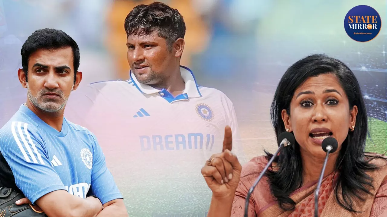 खान सरनेम की वजह से नहीं हुआ सरफराज का सेलेक्शन? मोहम्मद शमा का गौतम पर गंभीर आरोप से मचा बवाल! BJP बोली- ये महिला...