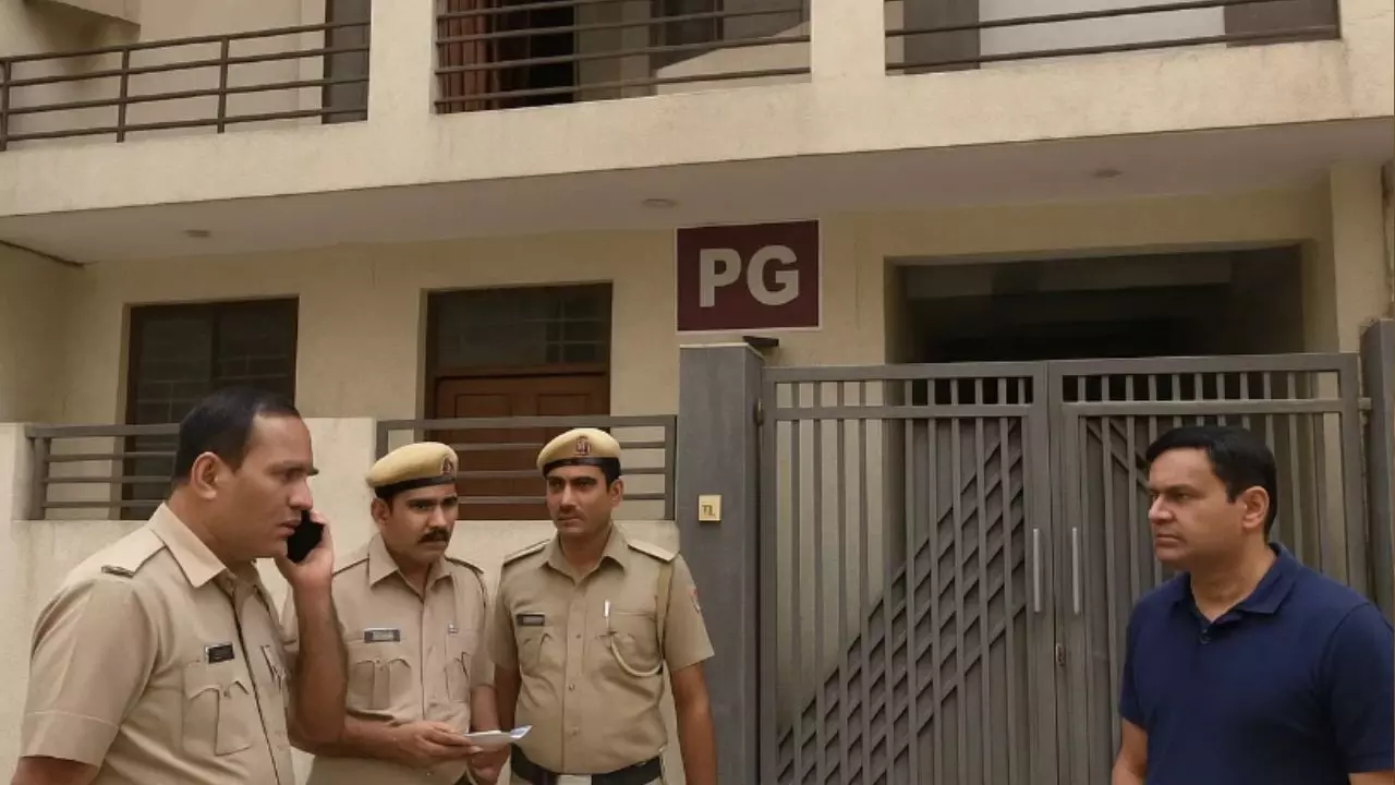न चोट के निशान और न मिला सुसाइड नोट... गुरुग्राम के PG में रहस्यमयी तरीके से एयर इंडिया के फ्लाइट-सेफ्टी ऑडिटर का मिला शव न चोट के निशान और न मिला सुसाइड नोट... गुरुग्राम के PG में रहस्यमयी तरीके से एयर इंडिया के फ्लाइट-सेफ्टी ऑडिटर का मिला शव