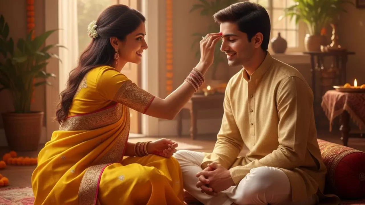 Bhai Dooj 2025: इस मुहूर्त में लगाएं भाई को तिलक, हर मनोकामना होगी पूरी, जानिए पूजा विधि और महत्व Bhai Dooj 2025: इस मुहूर्त में लगाएं भाई को तिलक, हर मनोकामना होगी पूरी, जानिए पूजा विधि और महत्व