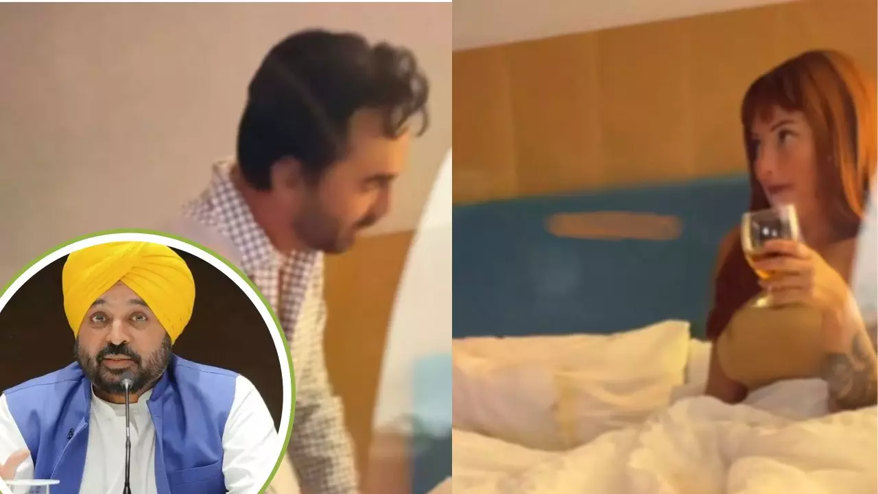 भगवंत मान का AI अश्लील वीडियो वायरल करने वाला जगमन समरा कौन? कनाडा में बैठे युवक पर मोहाली में FIR दर्ज भगवंत मान का AI अश्लील वीडियो वायरल करने वाला जगमन समरा कौन? कनाडा में बैठे युवक पर मोहाली में FIR दर्ज