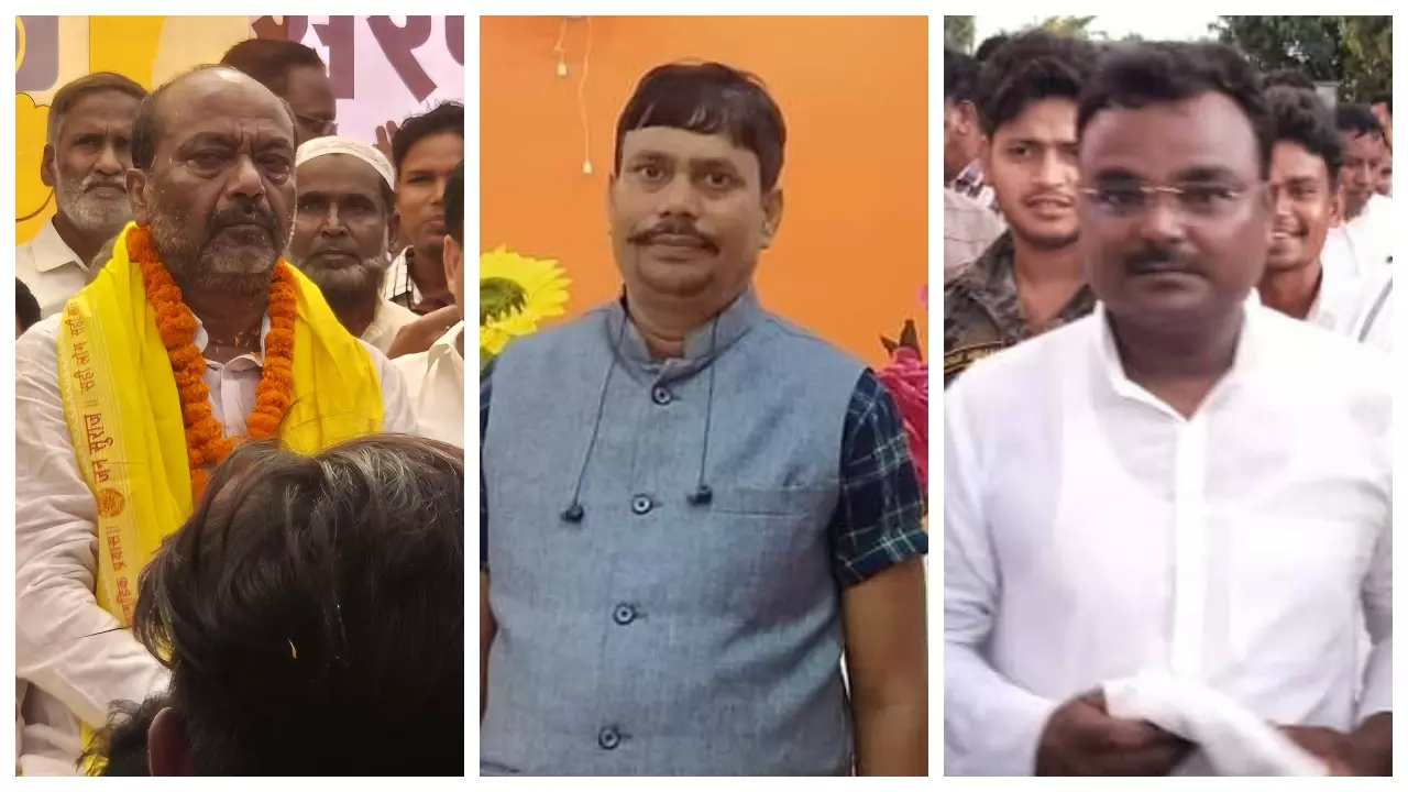 लालू के लाल की तरह पूर्व केंद्रीय मंत्री के 2 बेटे जोकीहाट सीट पर आमने सामने, त्रिकोणीय मुकाबले में कौन भारी? विरासत बचाने की चुनौती लालू के लाल की तरह पूर्व केंद्रीय मंत्री के 2 बेटे जोकीहाट सीट पर आमने सामने, त्रिकोणीय मुकाबले में कौन भारी? विरासत बचाने की चुनौती