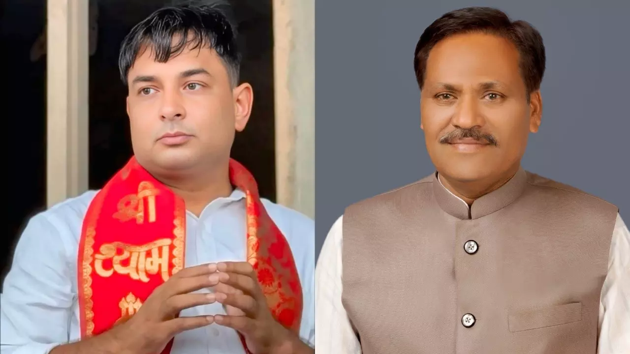 अंता उपचुनाव में बिगड़ा कांग्रेस-बीजेपी का खेल’, कौन-किसे दे रहा चुनौती, किस पर भारी पड़ेंगे बागी उम्मीदवार? अंता उपचुनाव में बिगड़ा कांग्रेस-बीजेपी का खेल’, कौन-किसे दे रहा चुनौती, किस पर भारी पड़ेंगे बागी उम्मीदवार?