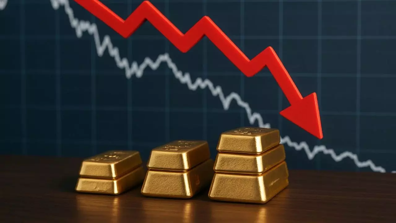 दिवाली के बाद सोने के दामों में गिरावट जारी, आपके शहर में कितना है Gold का रेट, जानें अगले दिन का भाव दिवाली के बाद सोने के दामों में गिरावट जारी, आपके शहर में कितना है Gold का रेट, जानें अगले दिन का भाव
