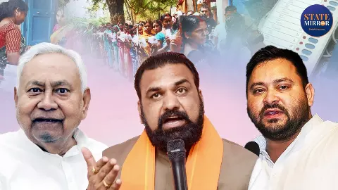 यूथ + महिलाएं = बिहार की कुर्सी, NDA को मिल सकता है मेंडेट, पीके बने X फैक्टर; ओपिनियन पोल में महागठबंधन के लिए बैड न्यूज यूथ + महिलाएं = बिहार की कुर्सी, NDA को मिल सकता है मेंडेट, पीके बने X फैक्टर; ओपिनियन पोल में महागठबंधन के लिए बैड न्यूज