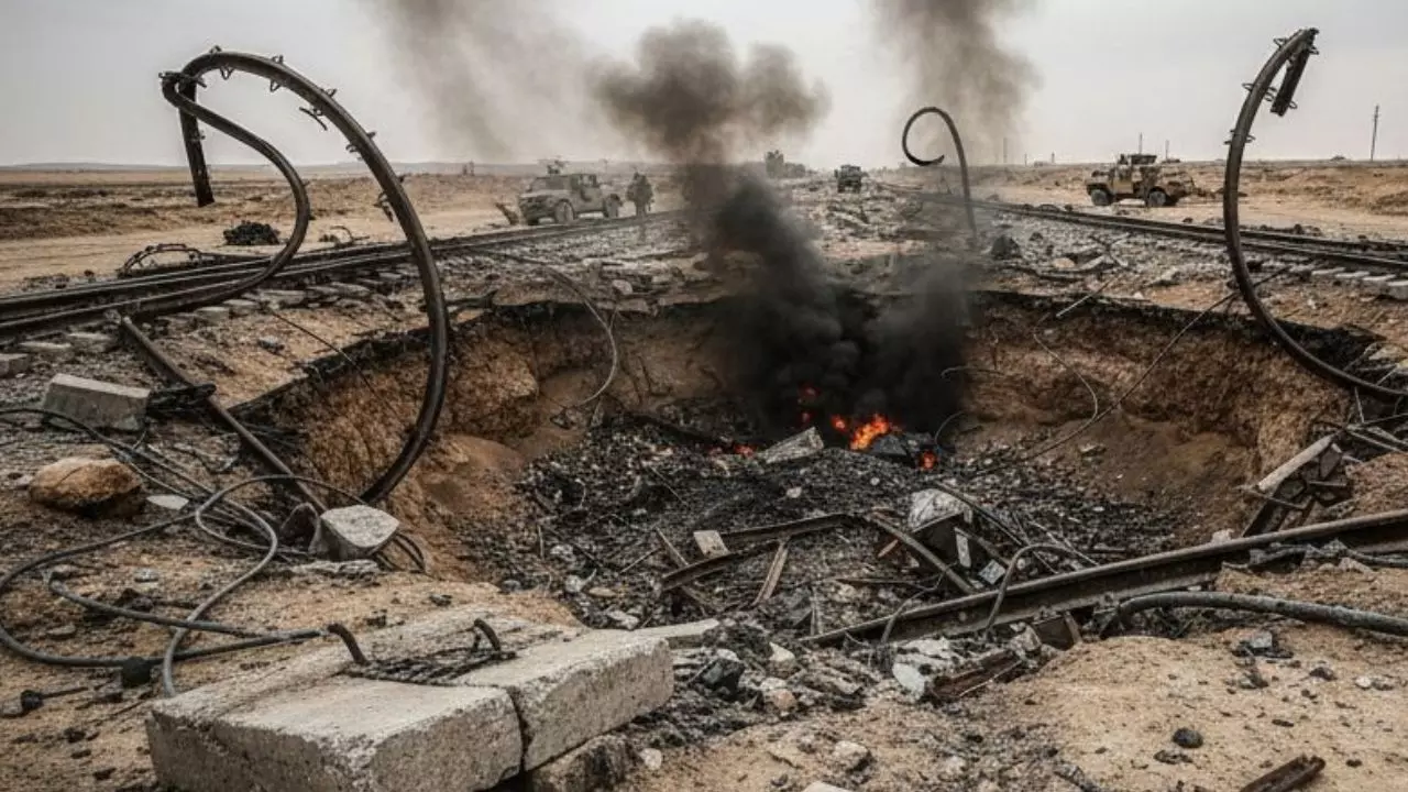 असम में रेल पटरी पर IED ब्लास्ट! कोकराझार-सलाकाटी ट्रैक डैमेज होने से थमे कई ट्रेनों के पहिये, क्या बोले फंसे हुए यात्री?