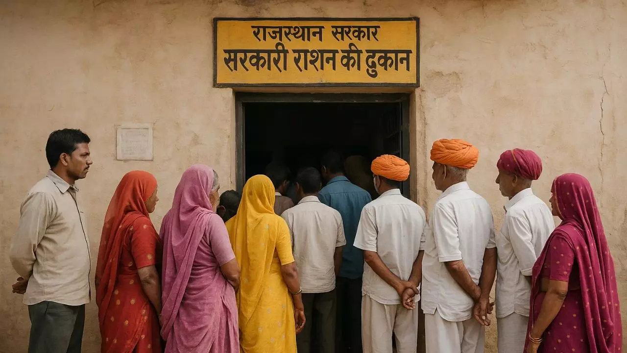 राजस्थान में जरूरतमंद के घर-घर पहुंचेगा राशन! जानें खाद्य सुरक्षा योजना के लाभ