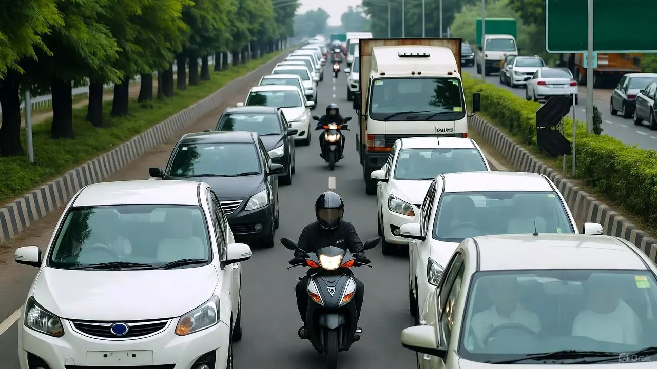 कानपुर का जानलेवा जाम! 45 मिनट की जद्दोजहद में फंसी रही एम्बुलेंस, हार्ट अटैक से महिला की रास्ते में मौत