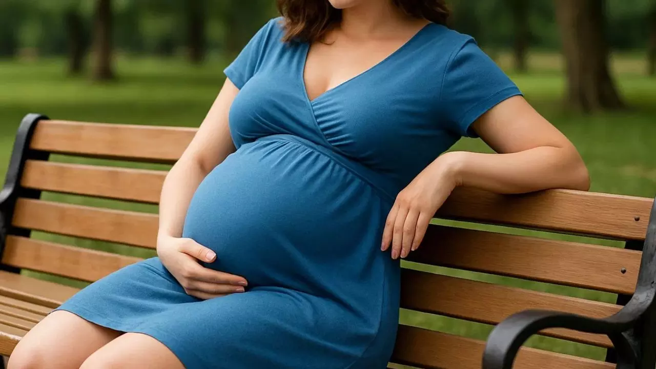 मैंने नीचे देखा तो बच्चा था...नौ महीने की प्रेग्नेंसी से अनजान थी महिला, पति संग वेकेशन पर टॉयलट में दिया बच्चे को जन्म