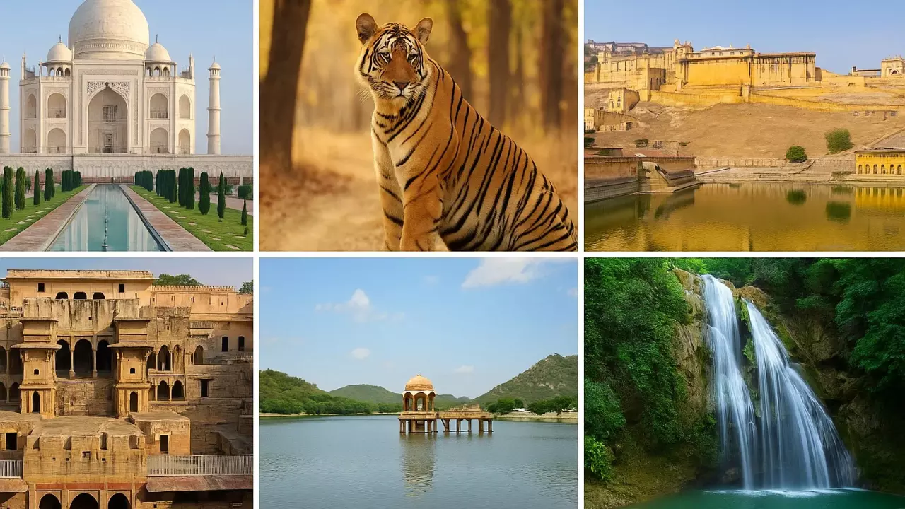 वीकेंड प्लान फिक्स! दिल्ली-NCR के पास की इन 6 शानदार जगहों पर बनाएं यादगार ट्रिप