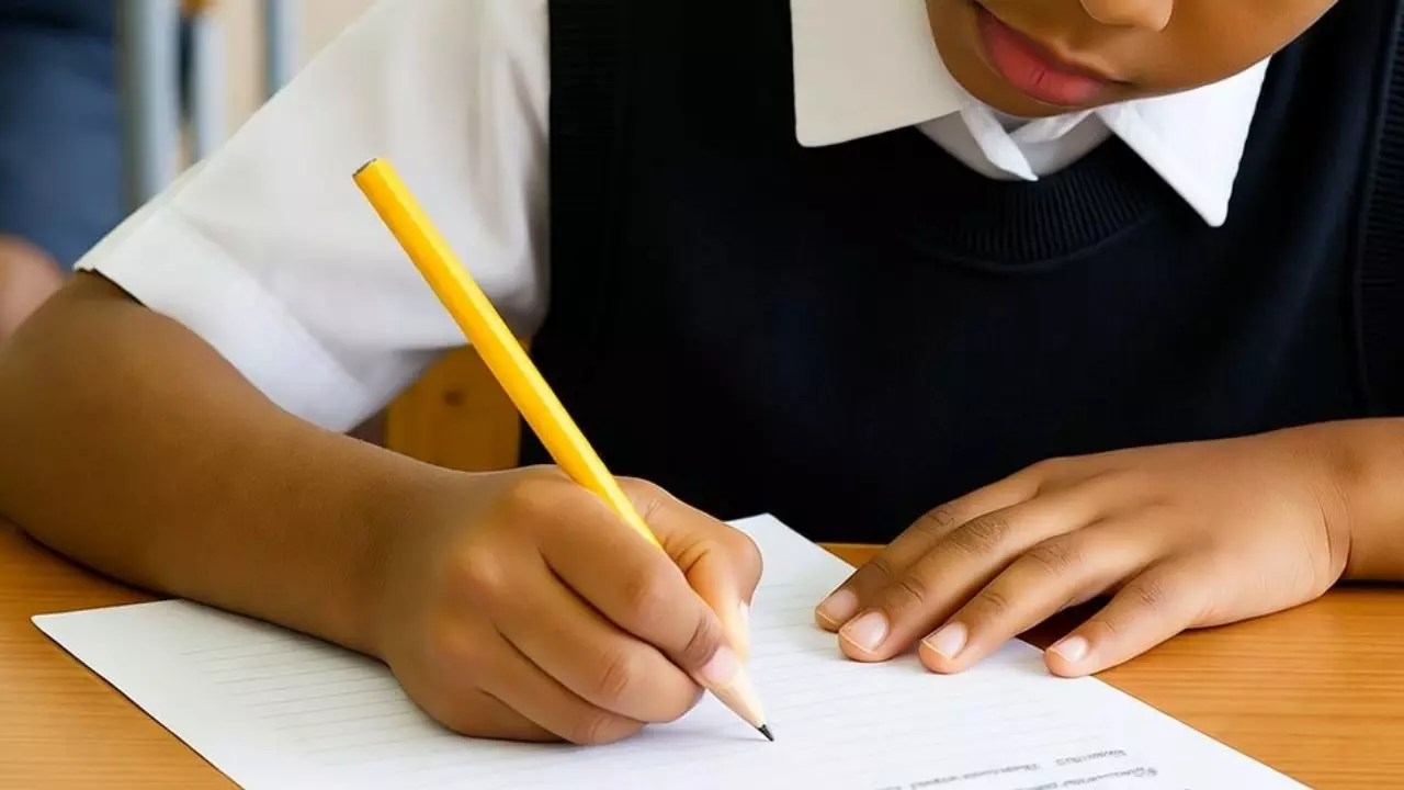 बबिता और नेहा ने दी गाली लिखने की सजा! धनबाद के स्कूल का अजब वाकया, बच्चे की कॉपी देख घर वालों का सिर चकराया