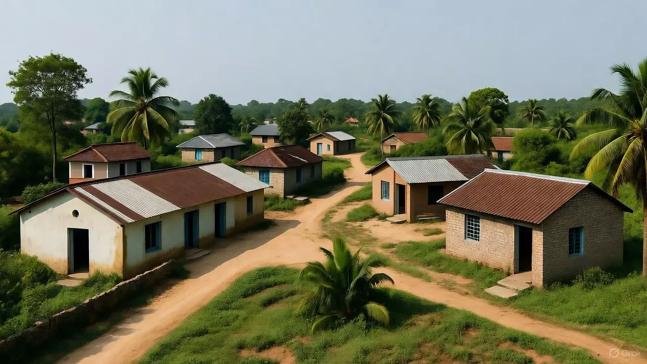 बिन पानी सब सून! 5,000 लोगों का नादगुडी गांव बना वीराना, सरकार भी नहीं आई काम