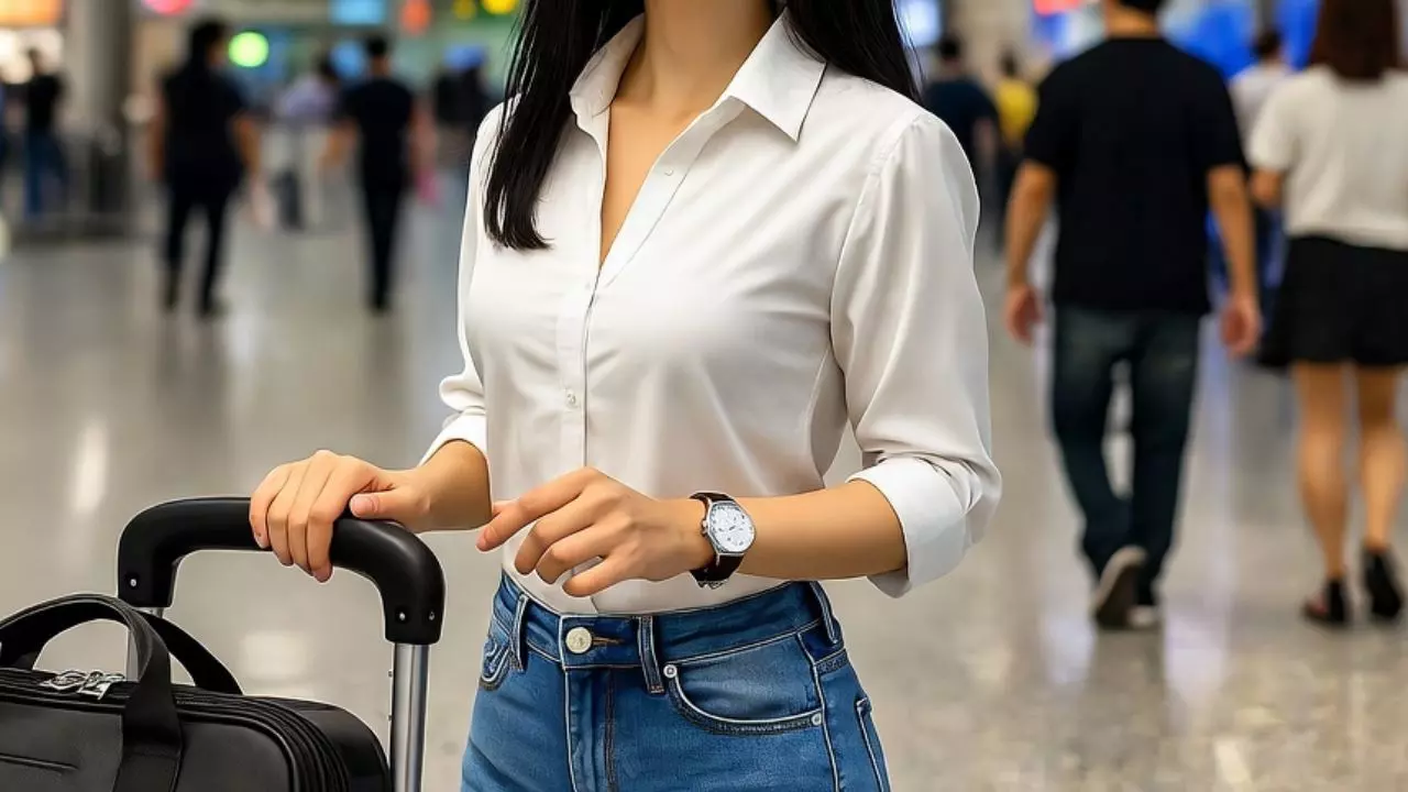 फैशन के नीचे छिपा था तस्करी का जाल! मियामी एयरपोर्ट पर चेकिंग के समय महिला के ब्रा में हुई हलचल, सच्चाई जान TSA रह गया दंग